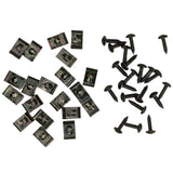 Scooter GY6 20x Plastic Body Screw Hardware Clips Chinese Tao Tao Peace 50-150cc