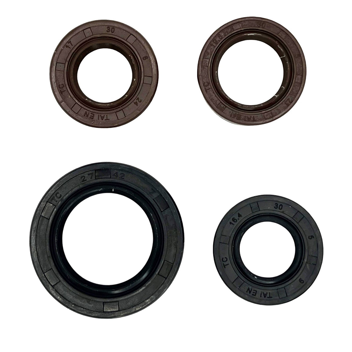 Oil Seal Kit, 50cc GY6 50cc QMB139 Engine