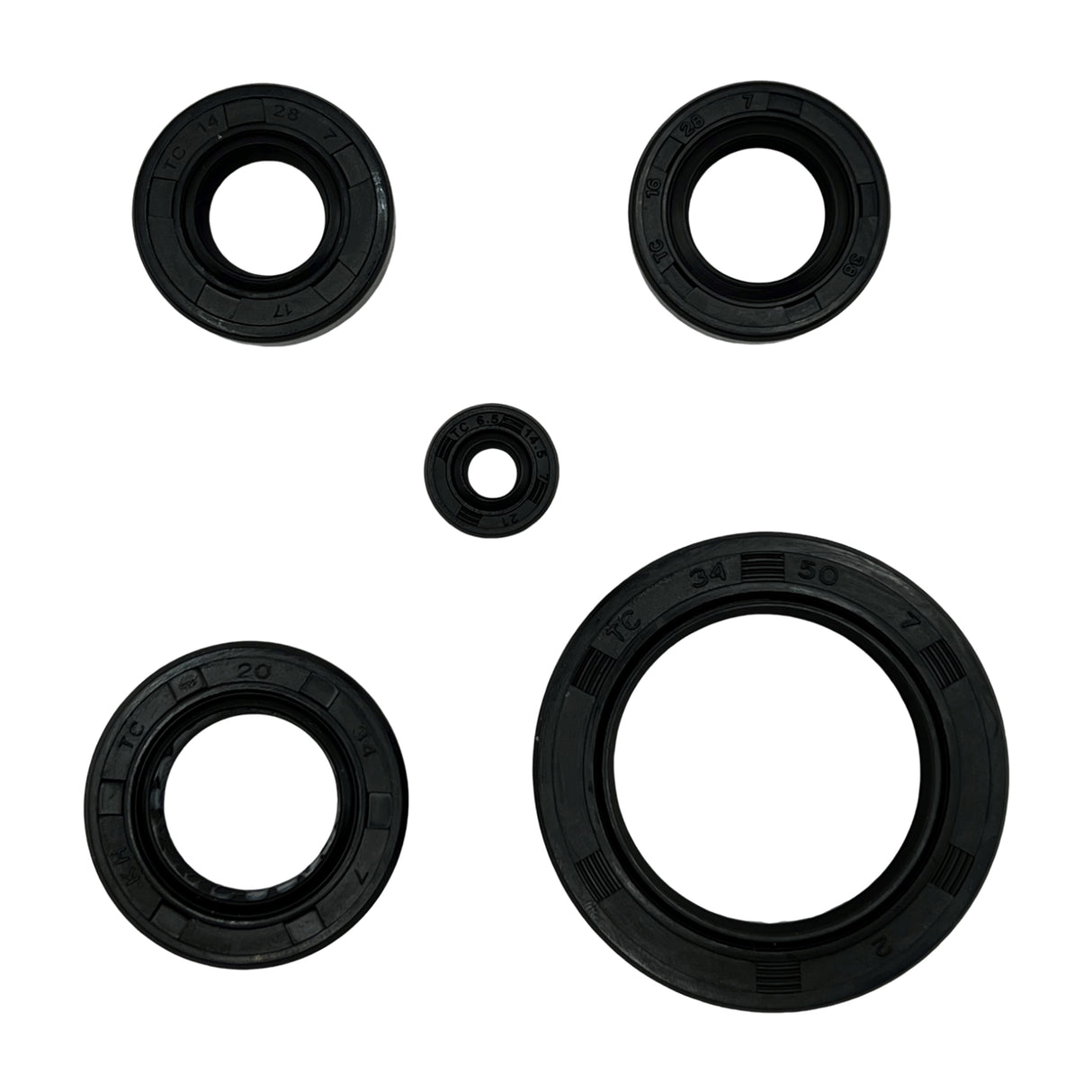 Oil Seal set for CG 125cc, 150cc 200cc 250cc Upright Engine ATV Dirt Bike