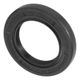 35x55x8mm Rear Axle Housing Oil Seal - Nitrile Rubber, Double Lips, Stainless Steel Spring