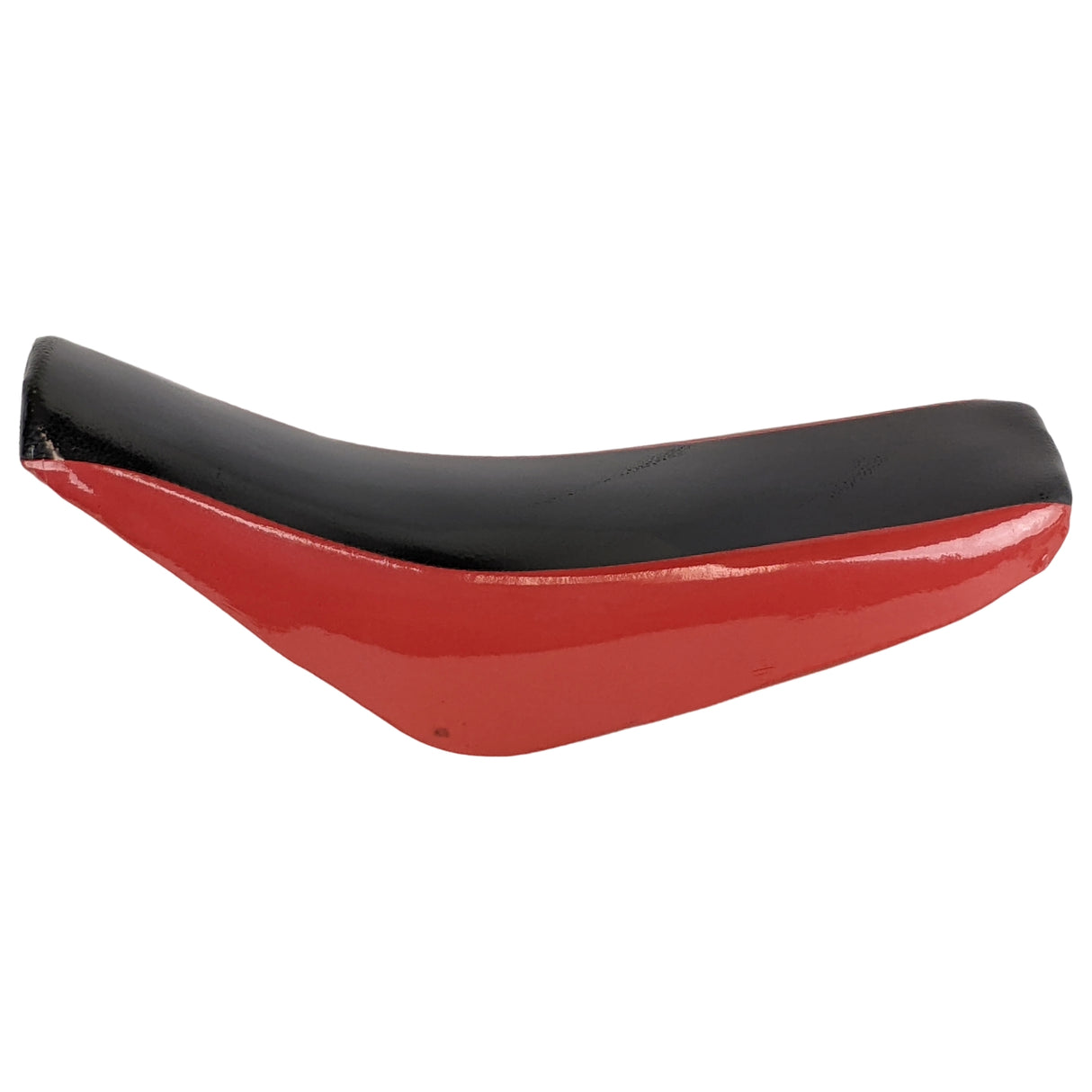 Low Gripper Foam Seat Assembly for CRF50 90cc 110cc 125cc 140cc 150cc 160cc XR 50 SSR Trail Dirt Pit Bike (Red + Black)