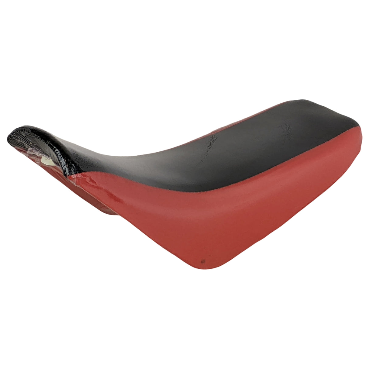 Low Gripper Foam Seat Assembly for CRF50 90cc 110cc 125cc 140cc 150cc 160cc XR 50 SSR Trail Dirt Pit Bike (Red + Black)