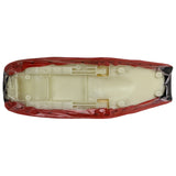 Low Gripper Foam Seat Assembly for CRF50 90cc 110cc 125cc 140cc 150cc 160cc XR 50 SSR Trail Dirt Pit Bike (Red + Black)