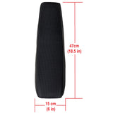 TALL BLACK GRIPPER SEAT HONDA XR50 CRF50 Black