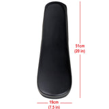 Seat 19.75 Inch for ATV 50cc-110cc TaoTao Ata110b Boulder B1 Coolster 3050c Cougar Cycle Hawk Mountopz Peace Vitacci 110 Panther
