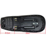 Seat 19.75 Inch for ATV 50cc-110cc TaoTao Ata110b Boulder B1 Coolster 3050c Cougar Cycle Hawk Mountopz Peace Vitacci 110 Panther