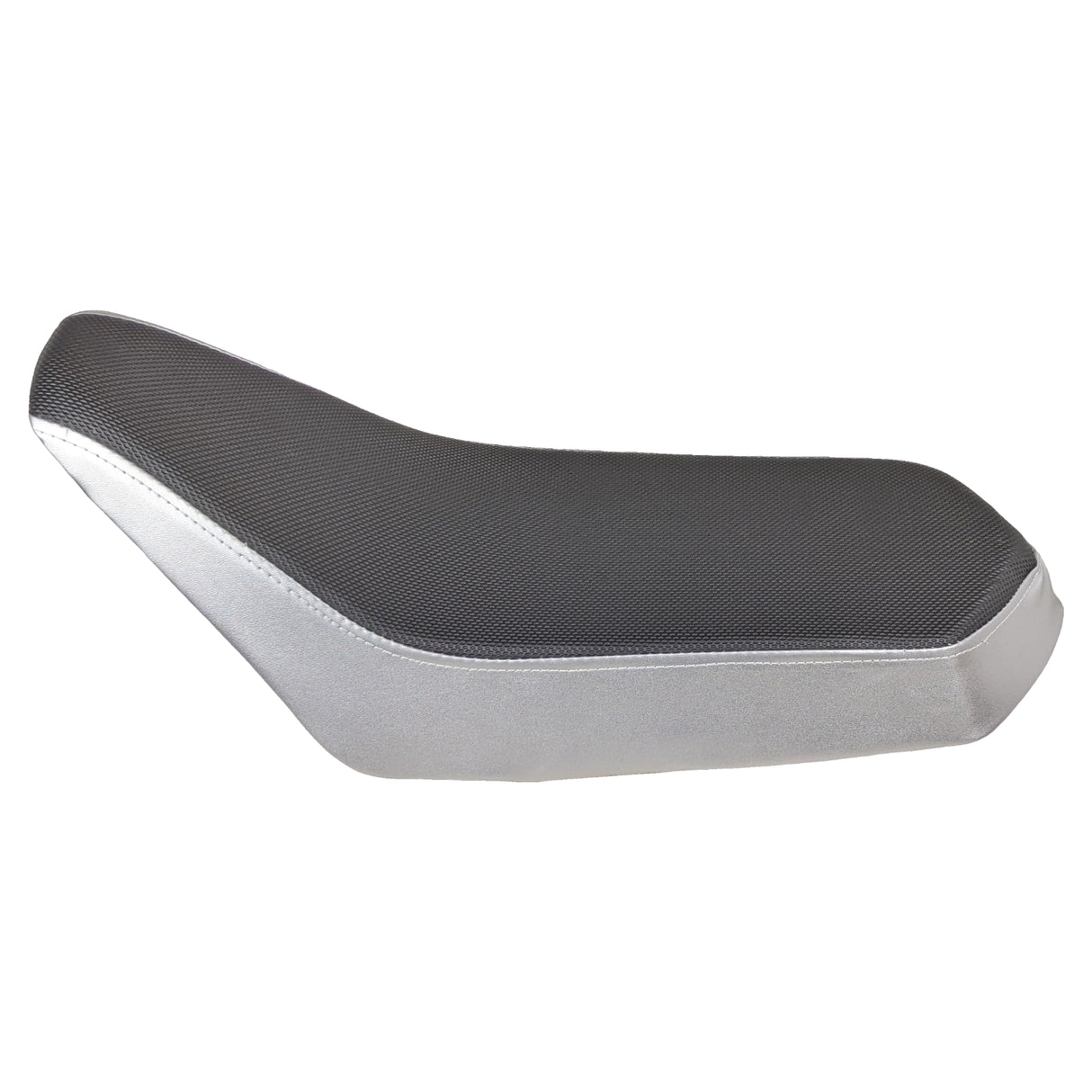 Seat 22 Inch ATV Taotao ATA125G Cheetah Coolster 3125C 3125CX Cougar Jet 9 10 Black & Silver