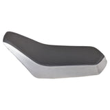 Seat 22 Inch ATV Taotao ATA125G Cheetah Coolster 3125C 3125CX Cougar Jet 9 10 Black & Silver