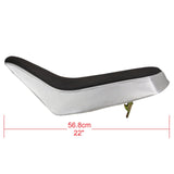 Seat 22 Inch ATV Taotao ATA125G Cheetah Coolster 3125C 3125CX Cougar Jet 9 10 Black & Silver