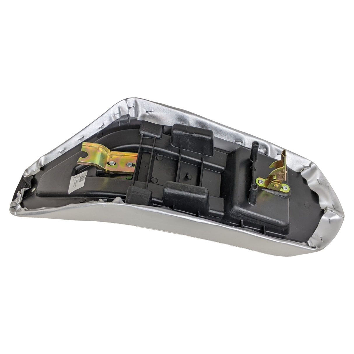 Seat 22 Inch ATV Taotao ATA125G Cheetah Coolster 3125C 3125CX Cougar Jet 9 10 Black & Silver