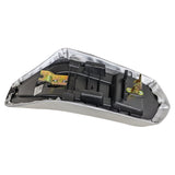 Seat 22 Inch ATV Taotao ATA125G Cheetah Coolster 3125C 3125CX Cougar Jet 9 10 Black & Silver