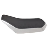 Seat 22 Inch ATV Taotao ATA125G Cheetah Coolster 3125C 3125CX Cougar Jet 9 10 Black & Silver