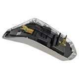 Seat 22 Inch ATV Taotao ATA125G Cheetah Coolster 3125C 3125CX Cougar Jet 9 10 Black & Silver