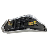 Seat 22 Inch ATV Taotao ATA125G Cheetah Coolster 3125C 3125CX Cougar Jet 9 10 Black & Silver