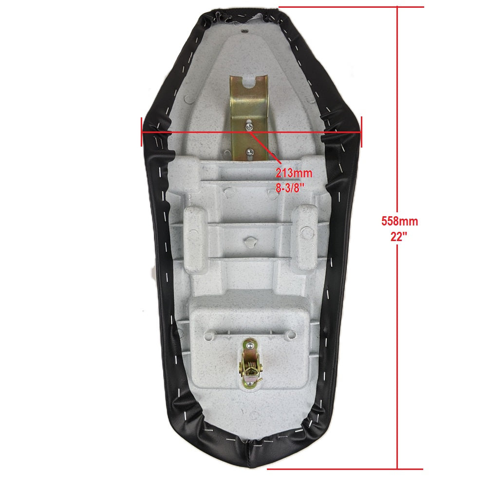 ATV Seat 22" Taotao  ATA125G Cheetah Coolster 3125C 3125CX Cougar Jet 9 10