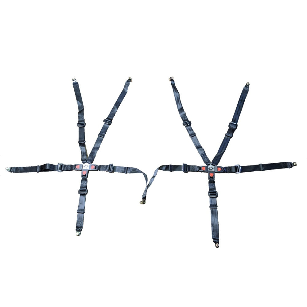 Seat Belt Harness - Double 5 Point - Go Kart