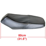 80cm 31.25" Chinese Scooter Seat - TaoTao EVO 50, Gator 150, Magnum 150RL, Lancer 150 scooters