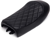 Motorcycle Vintage Cafe Racer Saddle Seat KZ400 KZ550 K750 Z650 W650 CB100 CB200 CB360 CB400 CB450 CB500 CB550 CB750 CG125 GN250 CL100 CL125S CL175 CL200 CL350