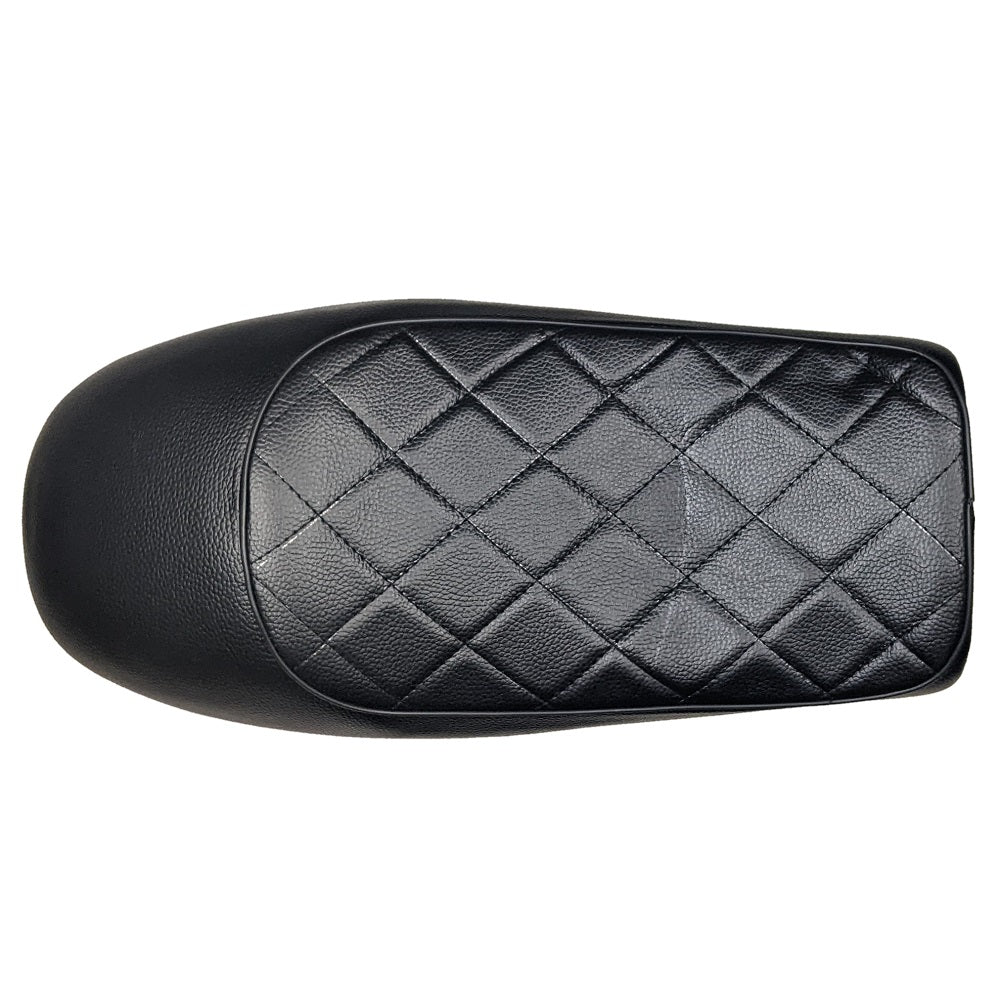 Motorcycle Vintage Cafe Racer Saddle Seat KZ400 KZ550 K750 Z650 W650 CB100 CB200 CB360 CB400 CB450 CB500 CB550 CB750 CG125 GN250 CL100 CL125S CL175 CL200 CL350