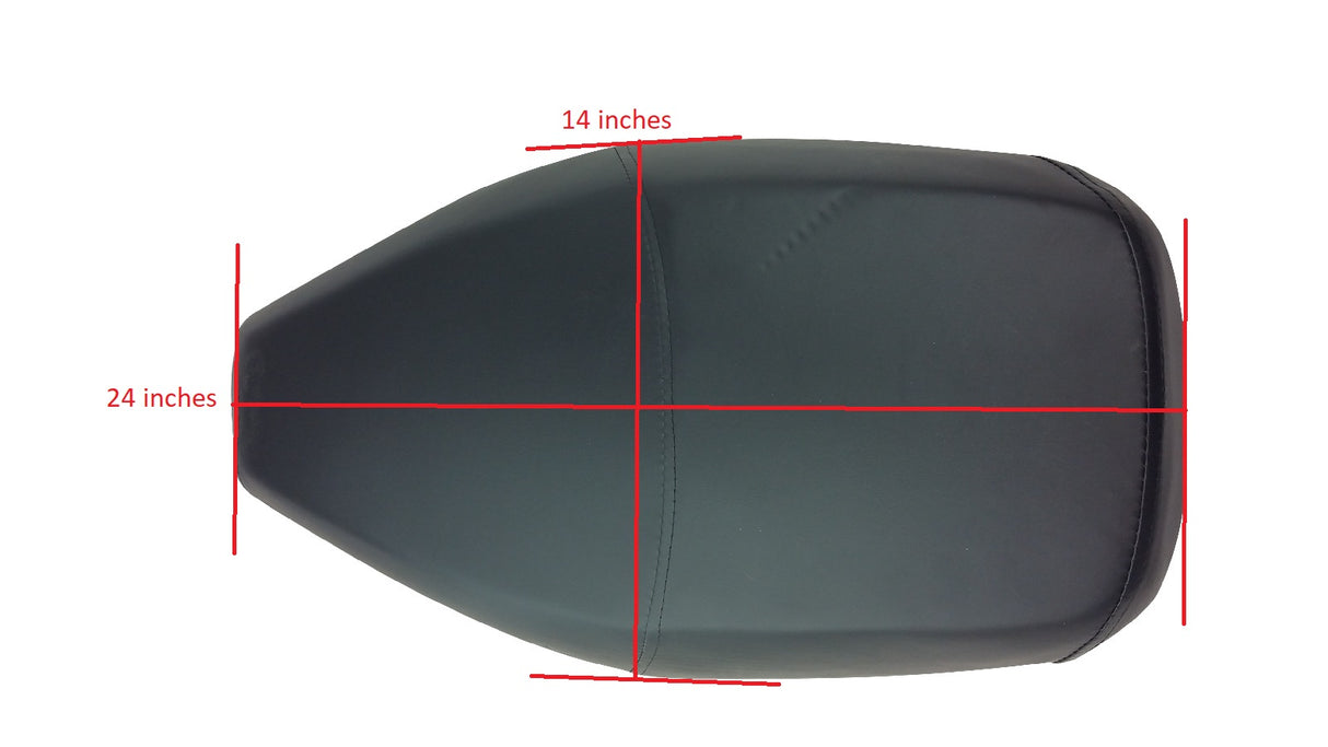 NEW Seat Chinese Made Scooter Moped 50cc 150cc GY6 Jonway 24"