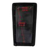 Seat Upgraded Black 12'' for Coleman CT100u 98cc CT100 100cc Motor CT100 3.0HP Mini Bike Trail