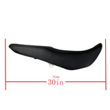 30" BSR250 Seat Compatible with BSR 250cc Pit Dirt Bike ATV Quad Bike