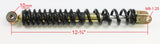 13" Long Rear 50cc-150 Scooter Shock Absorber SuspensionÃ‚Â 