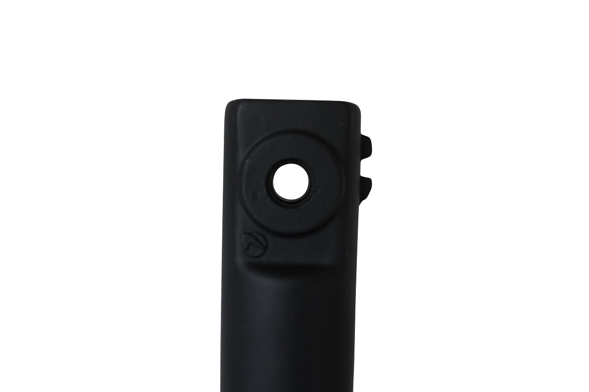 Redcap 15" 380mm Only Left Side Front Shock Absorber Assembly - Perfectly Compatible for Jonway Y50qt-21, Gy6, Scooter Moped, Improve Stability, Safe & Comfort Handling, Durable Construction (Black)