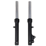 15" Set Front Shock Absorber Assembly - Designed for 50cc Jonway YY50QT-21, Gy6 50cc, Scooter Moped - Left & Right Shocks (Black)