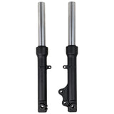 15" Set Front Shock Absorber Assembly - Designed for 50cc Jonway YY50QT-21, Gy6 50cc, Scooter Moped - Left & Right Shocks (Black)