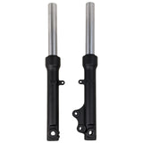 15" Set Front Shock Absorber Assembly - Designed for 50cc Jonway YY50QT-21, Gy6 50cc, Scooter Moped - Left & Right Shocks (Black)