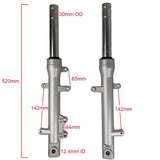 Front Forks Shock Absorber Gy6 50cc 150cc Scooter Peace Jonway 52cm