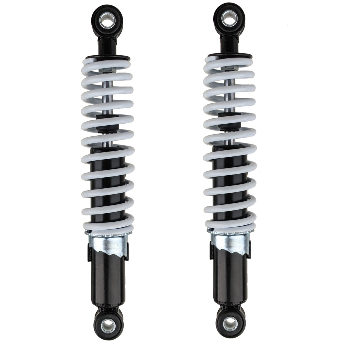 Front Shock Set of 2, 275mm (10-3/4 Inch) Eye to Eye, 10mm Eye, 55mm Travel