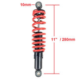 11" Rear Shock Suspension Assembly 50cc 70cc 90cc 110cc 125cc ATV Go kart Bike