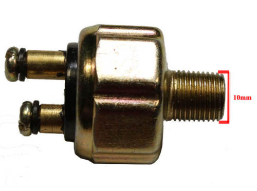 Brake Pressure Sensor (10mm thread) for ATV, Go Kart
