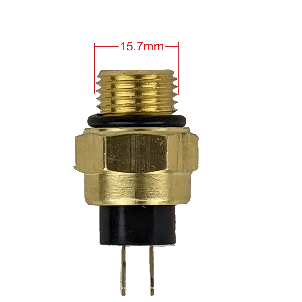 Water Temperature Sensor Radiator Thermostat Switch for Helix CN250 Elite CH250 Water Cooled 250cc Go Kart Scooter