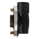 Speedometer Hub Gear 12mm Axle for GY6 4-Stroke Scooter Moped TaoTao Vitacci Jonway Roketa X Pro 50cc 150cc (Black)