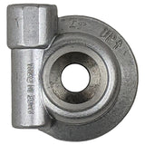 Speedometer Hub Gear 12mm Axle for GY6 4-Stroke Scooter Moped TaoTao Vitacci Jonway Roketa X Pro 50cc 150cc (Silver)
