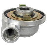 Speedometer Hub Gear 12mm Axle for GY6 4-Stroke Scooter Moped TaoTao Vitacci Jonway Roketa X Pro 50cc 150cc (Silver)