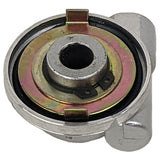 Speedometer Hub Gear 12mm Axle for GY6 4-Stroke Scooter Moped TaoTao Vitacci Jonway Roketa X Pro 50cc 150cc (Silver)