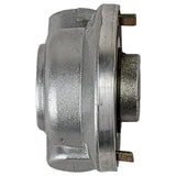 Speedometer Hub Gear 12mm Axle for GY6 4-Stroke Scooter Moped TaoTao Vitacci Jonway Roketa X Pro 50cc 150cc (Silver)