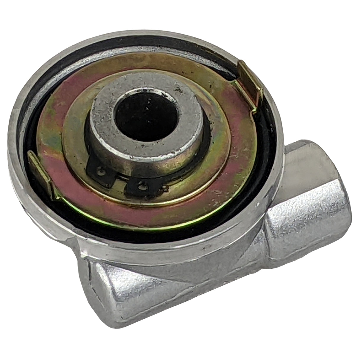 Speedometer Hub Gear 12mm Axle for GY6 4-Stroke Scooter Moped TaoTao Vitacci Jonway Roketa X Pro 50cc 150cc (Silver)