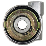 Speedometer Hub Gear 12mm Axle for GY6 4-Stroke Scooter Moped TaoTao Vitacci Jonway Roketa X Pro 50cc 150cc (Silver)
