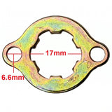 Front Engine Sprocket Retainer Lock 17mm for Go Karts 50cc-110cc