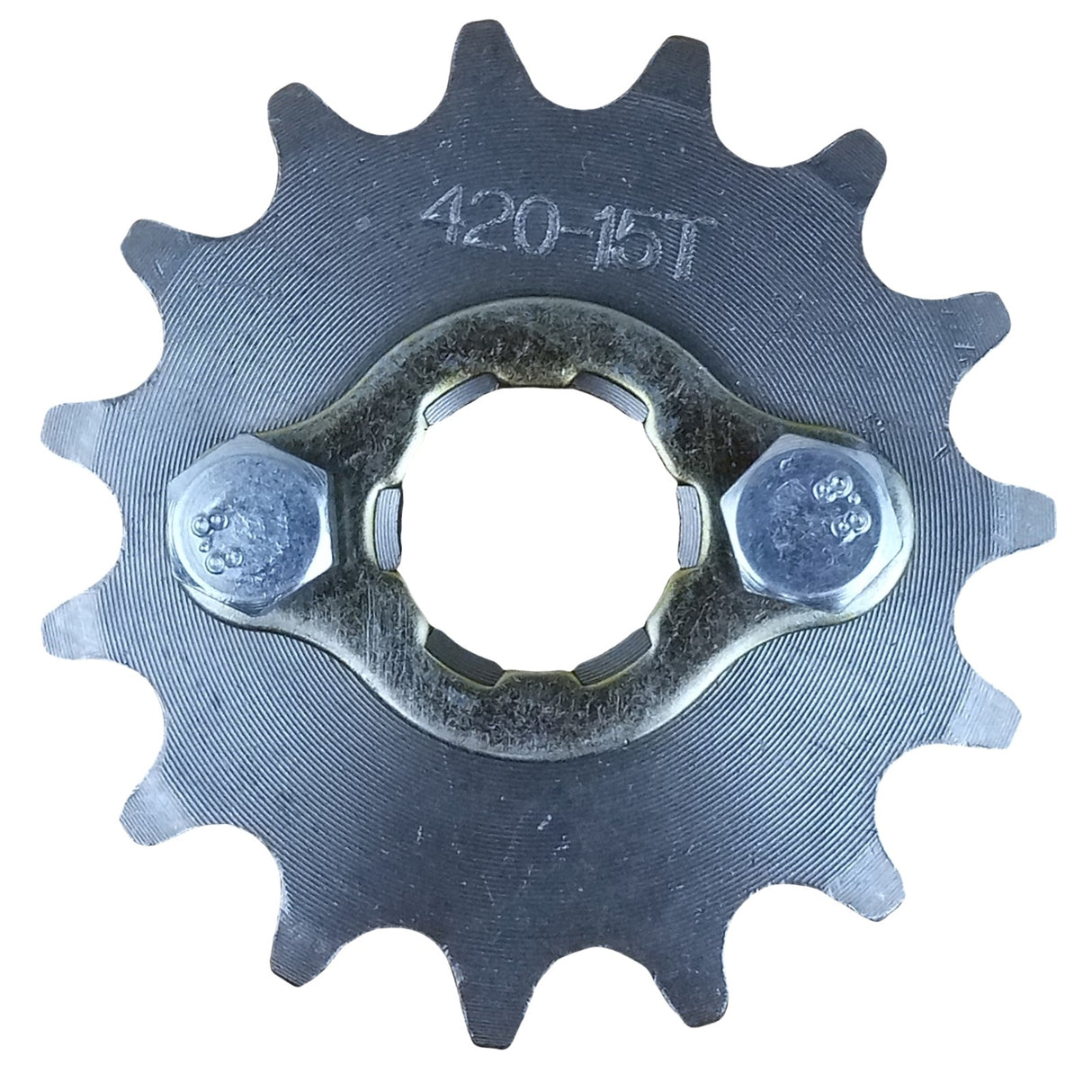 420-15T Front Engine Sprocket 20mm for 50cc-125cc Dirt Pit Mini Bike ATV Go Kart 4-Wheeler Moped