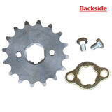 420-16T 20mm Front Chain Engine Sprocket for 110cc-150cc Dirt Pit Bike Mini Bike TaoTao Roketa Coolster ATV Quad 4 Wheeler