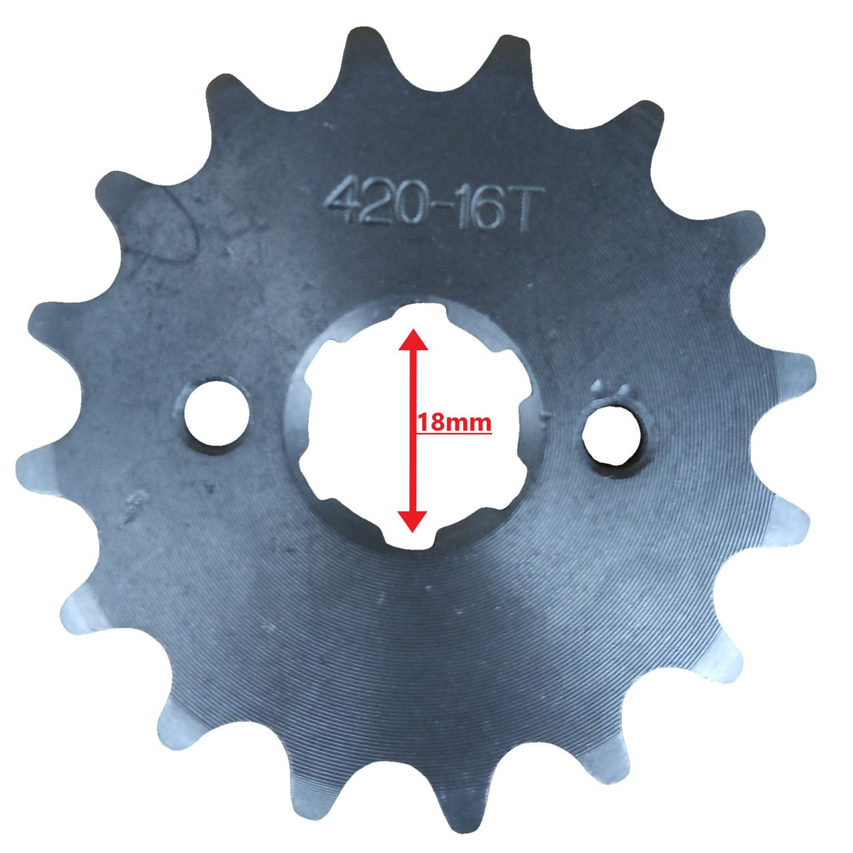 420-16T 20mm Front Chain Engine Sprocket for 110cc-150cc Dirt Pit Bike Mini Bike TaoTao Roketa Coolster ATV Quad 4 Wheeler