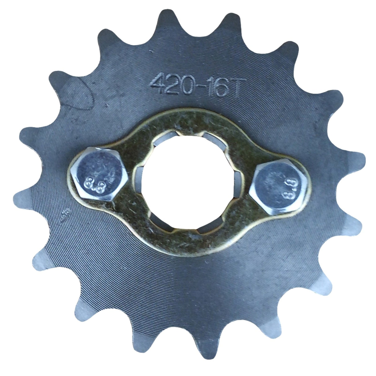 420-16T 20mm Front Chain Engine Sprocket for 110cc-150cc Dirt Pit Bike Mini Bike TaoTao Roketa Coolster ATV Quad 4 Wheeler