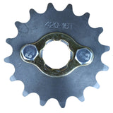 420-16T 20mm Front Chain Engine Sprocket for 110cc-150cc Dirt Pit Bike Mini Bike TaoTao Roketa Coolster ATV Quad 4 Wheeler