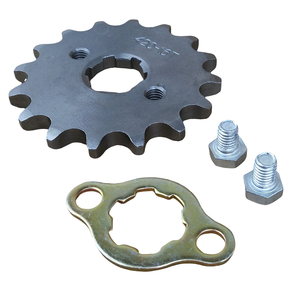 420-16T 20mm Front Chain Engine Sprocket for 110cc-150cc Dirt Pit Bike Mini Bike TaoTao Roketa Coolster ATV Quad 4 Wheeler